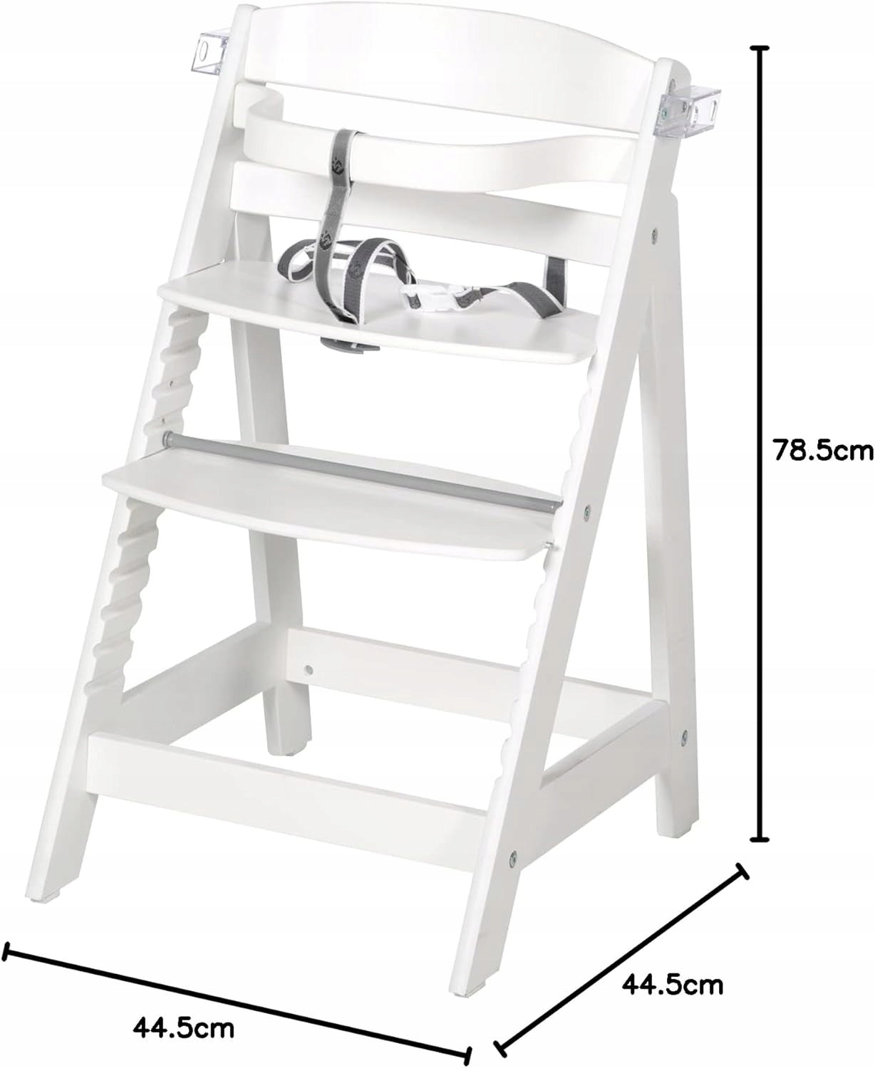 HIGH CHAIR FOR CHILDREN ROBA 7569W 80x44.5x54 CM WHITE Brand Roba