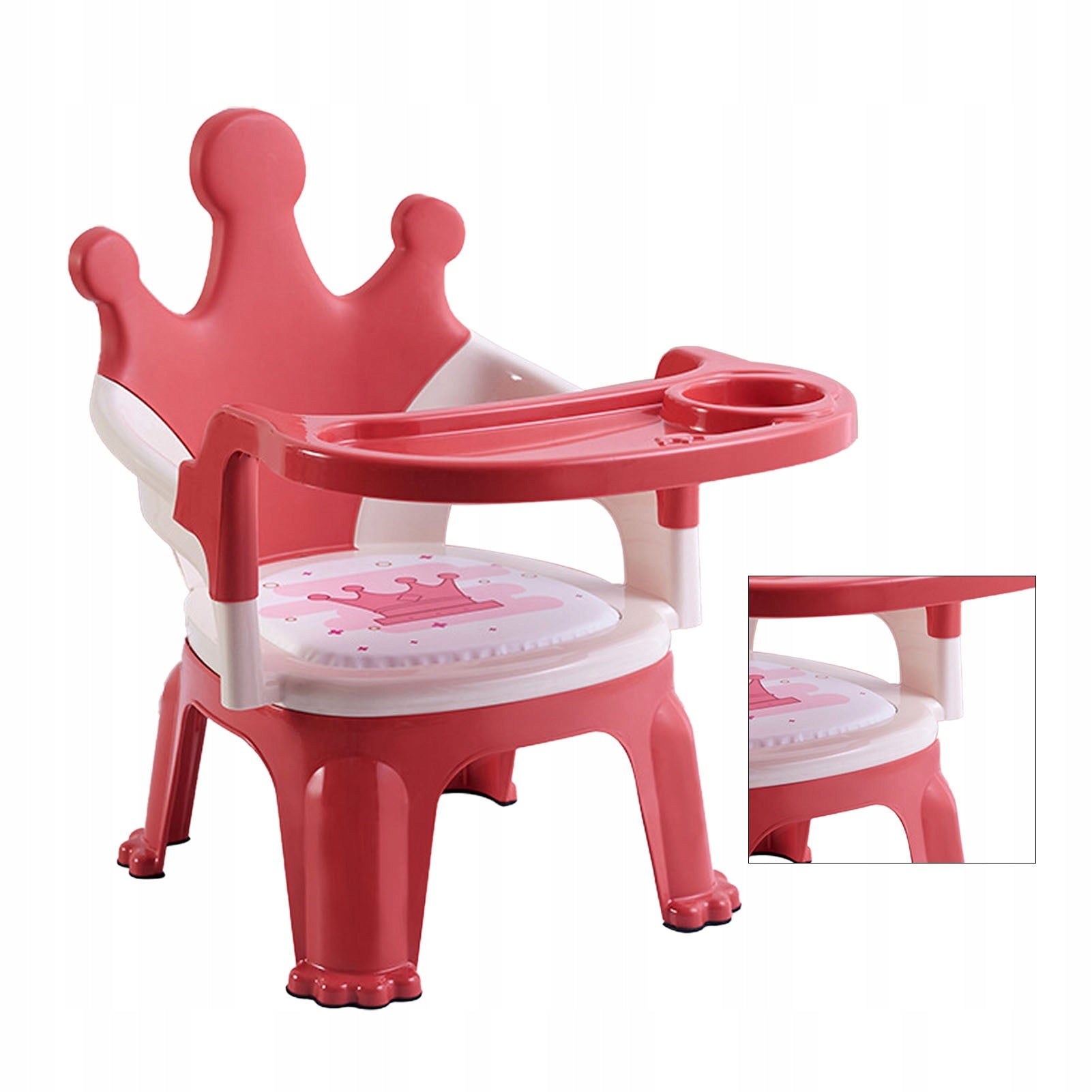HIGH CHAIR TABLE FOR FEEDING AND PLAYING