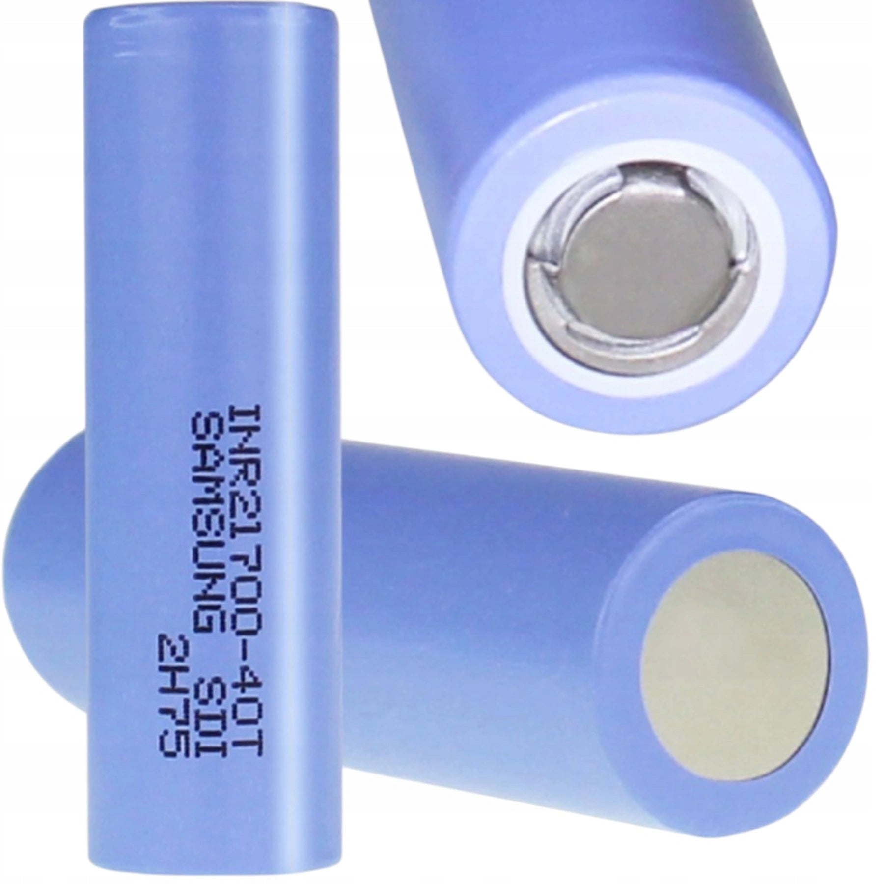 HIGH CURRENT LITHIUM ION BATTERY INR 21700 40T SAMSUNG 4000mAh CELL Packaging status original