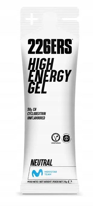 HIGH ENERGY GEL 226ERS - neutral taste 76g
