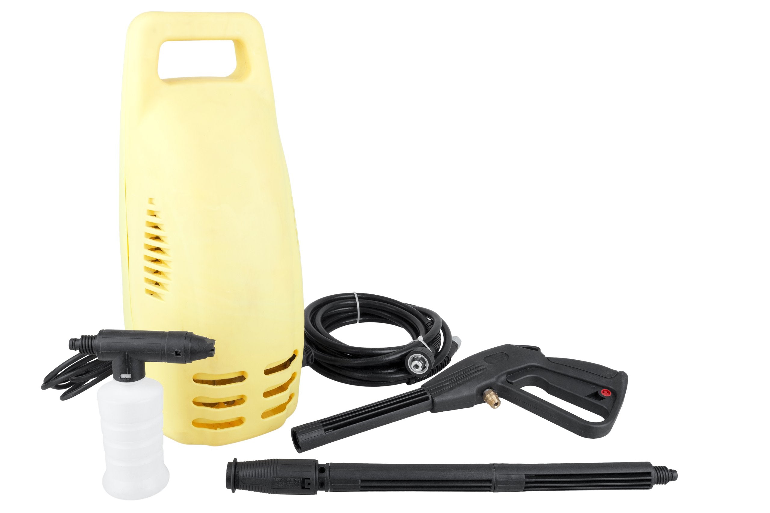 HIGH PRESSURE WASHER CAR KIT REINFORCED HOSE PUMP