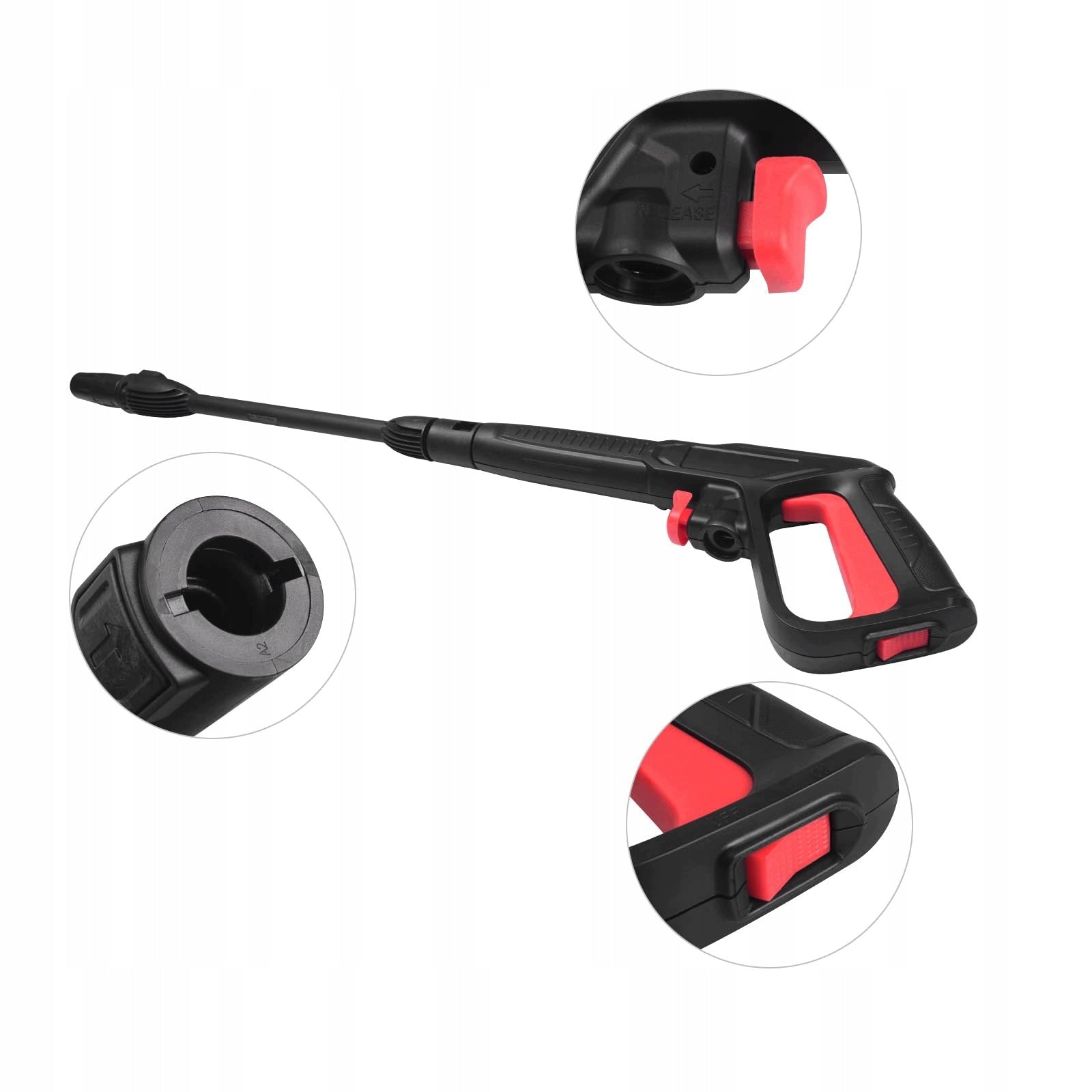 HIGH-PRESSURE WASHER FOR CARS AND FLOORS Operating pressure 0 bar