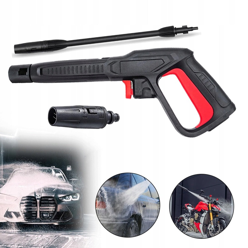 HIGH-PRESSURE WASHER FOR CARS AND FLOORS