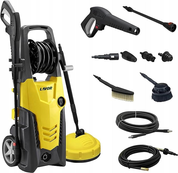 HIGH PRESSURE WASHER LAVOR PLANET 170 2500W