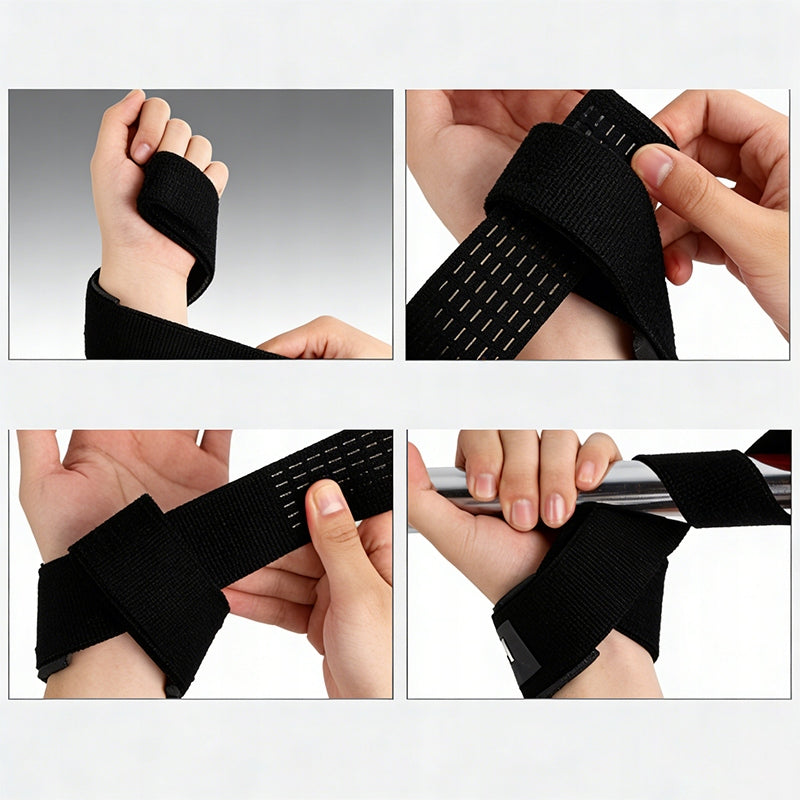 HIGH-QUALITY DEADLIFT AND EXERCISE STRAPS FOR IMPROVED GRIP 2 PCS Brand no brand