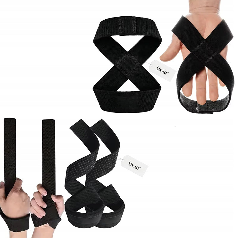 HIGH-QUALITY DEADLIFT AND EXERCISE STRAPS FOR IMPROVED GRIP 2 PCS Manufacturer code Uxxu5746