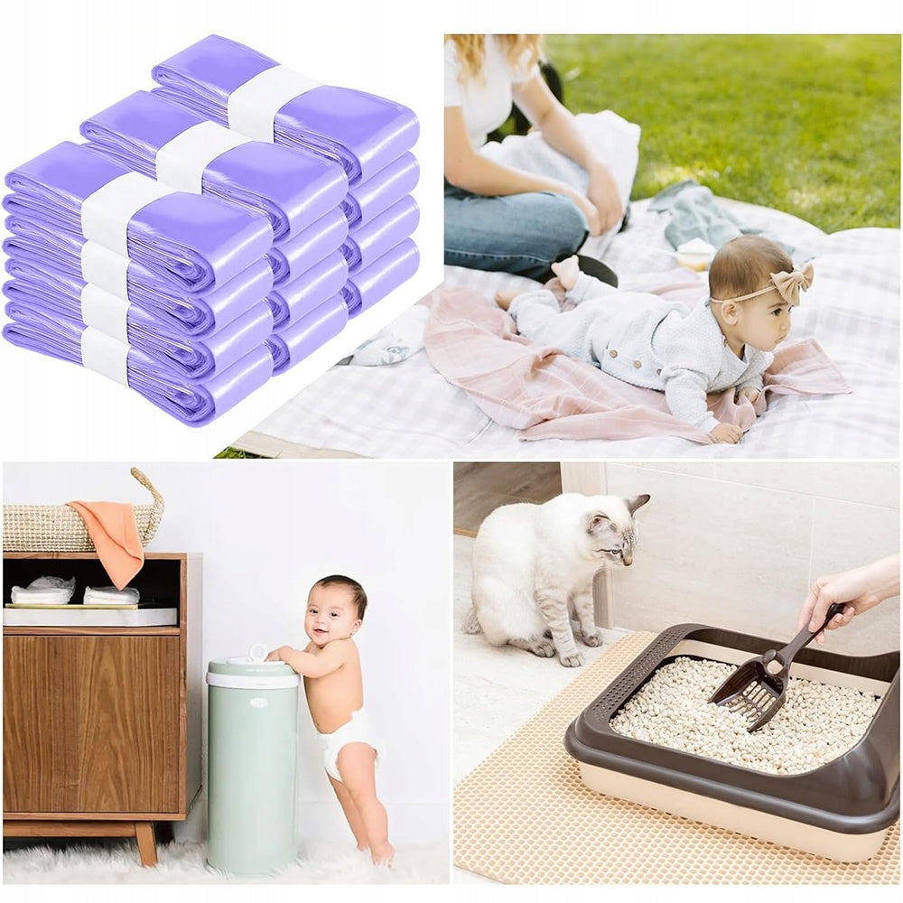 HIGH-QUALITY PE DIAPER BAGS FOR SANGENIC TEC Brand no brand
