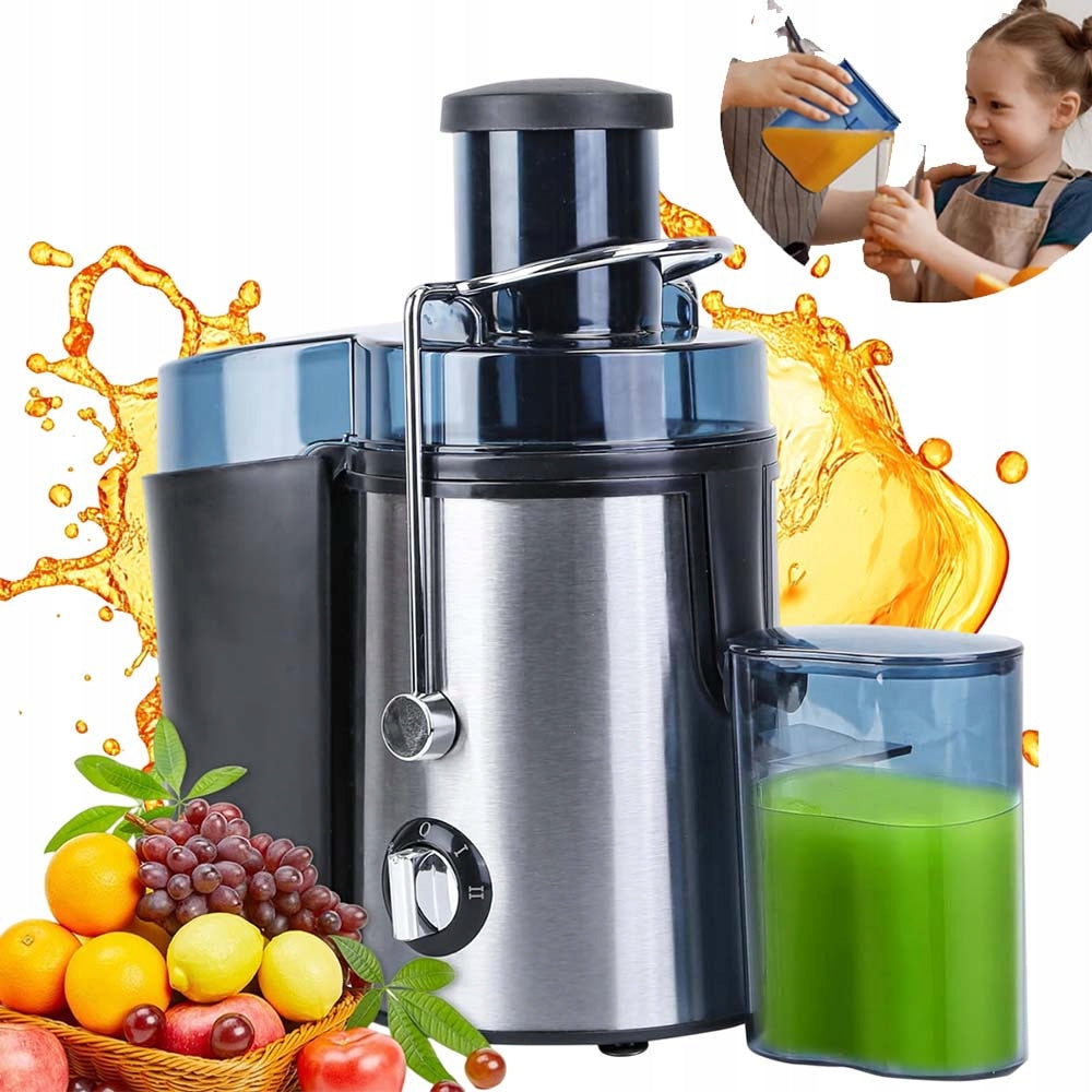 HIGH SPEED JUICER FOR JUICES AND VEGETABLES 1000 W AND CAPACITY 500 ML