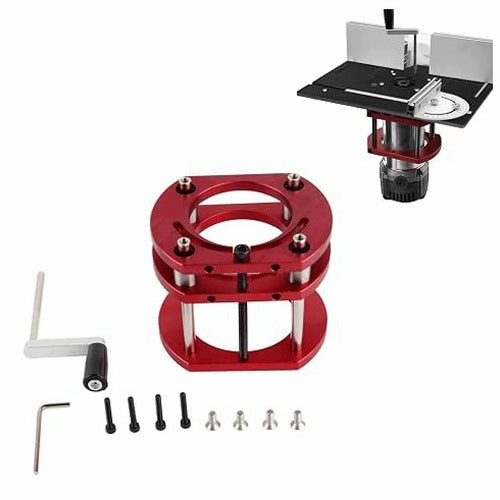 HIGH SPINDLE MILLING MACHINE LIFT ALUMINUM WOODWORKING KIT