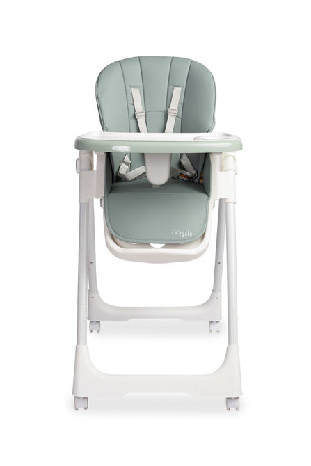 HIGHCHAIR BABY SEAT FOLDING ADJUSTABLE LIGHTWEIGHT TRAY Packaging status original