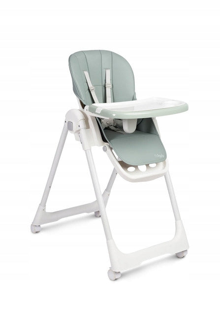 HIGHCHAIR BABY SEAT FOLDING ADJUSTABLE LIGHTWEIGHT TRAY
