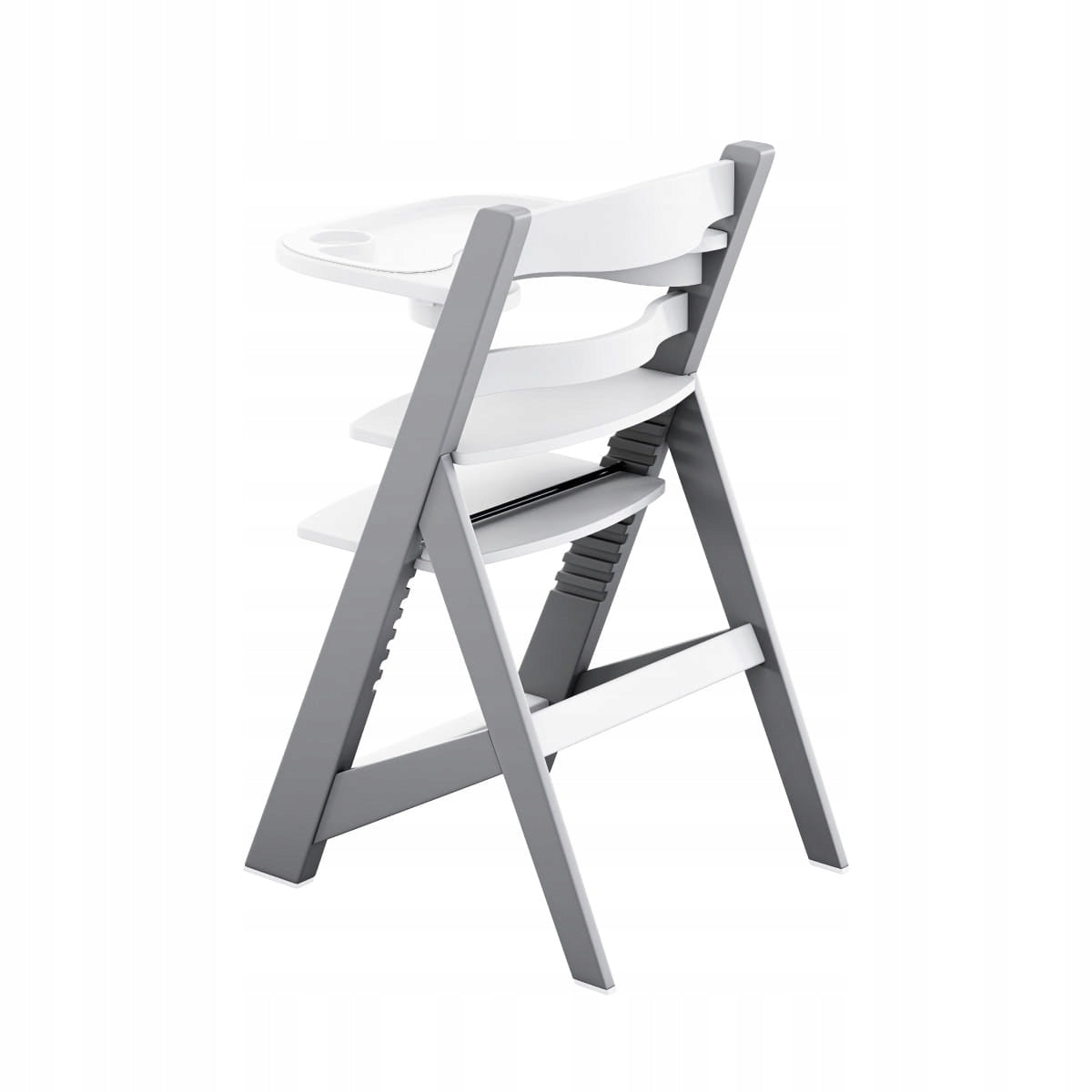 HIGHCHAIR FEEDING 4in1 CHILD SEAT CHAIR WITH FOOTREST TRAY Manufacturer code TN-MORSEL 40 GREY-WHITE