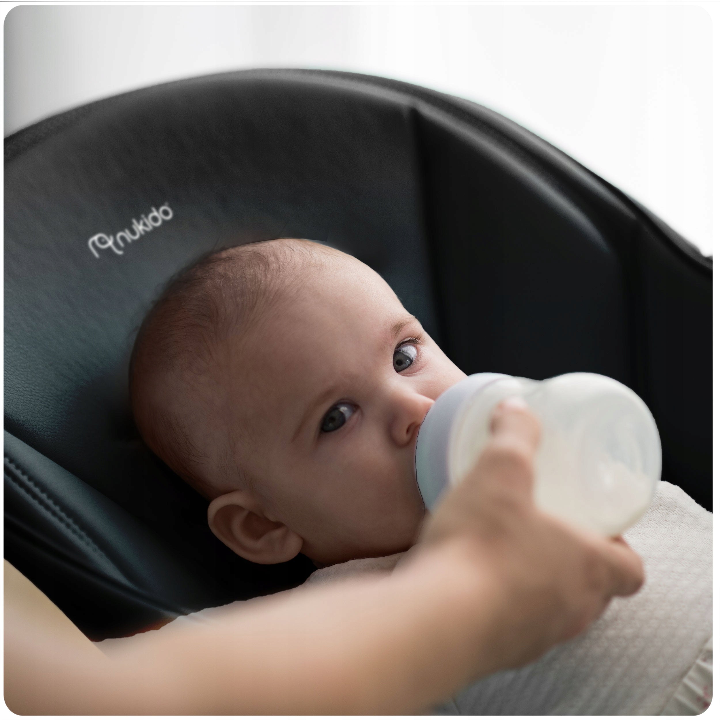 HIGHCHAIR FOR CHILDREN FOLDING LOUNGER PREMIUM SEAT NUKIDO Manufacturer code 700502