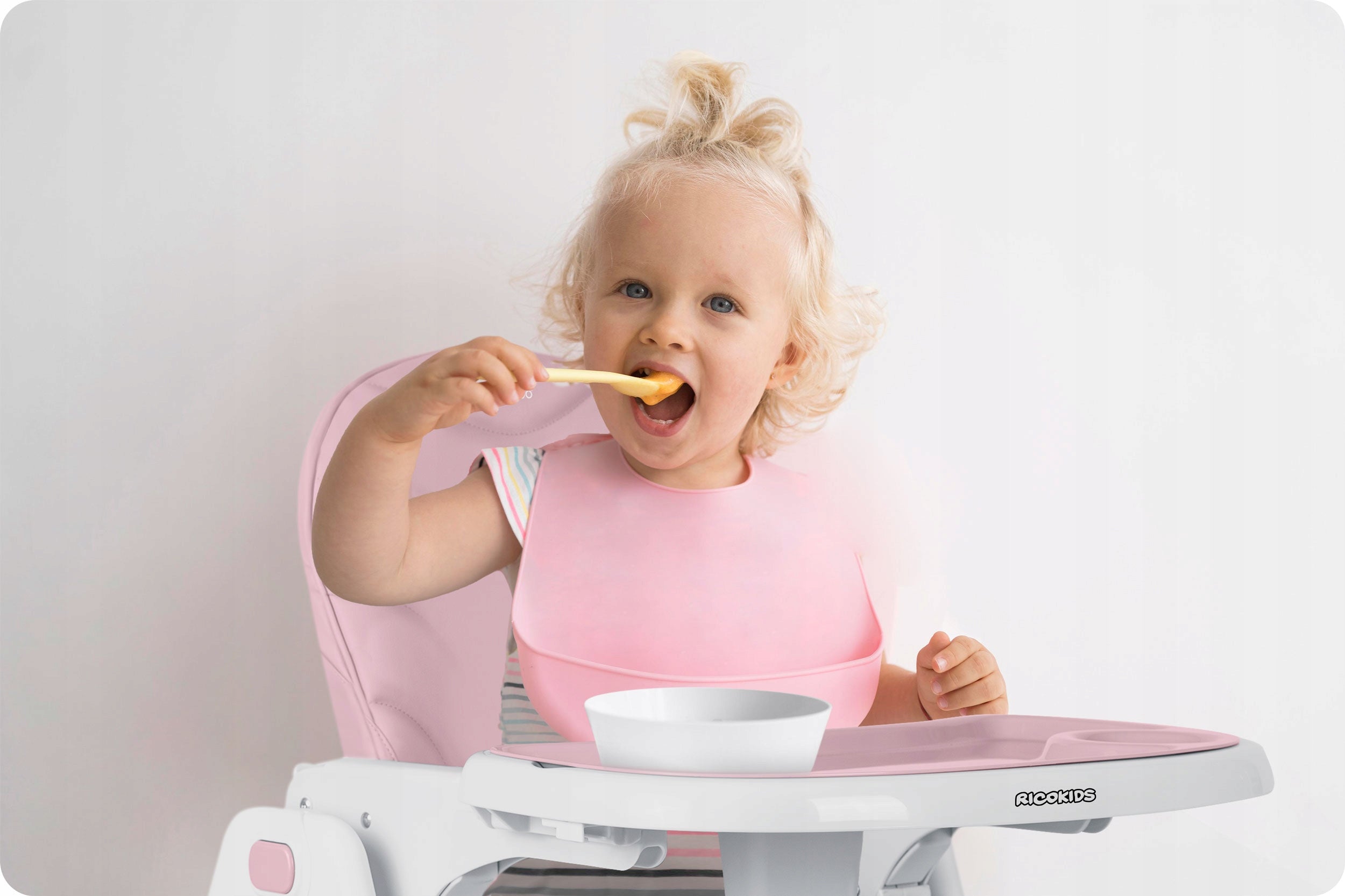 HIGHCHAIR FOR CHILDREN FOLDING TRAY SEAT 2IN1 RICOKIDS TULO Manufacturer code 700602