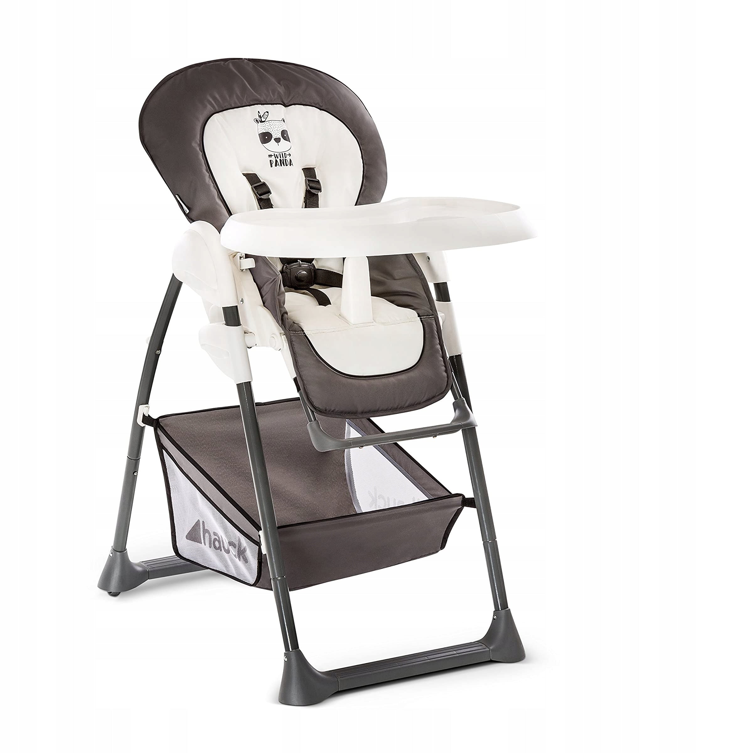 HIGHCHAIR WITH LOUNGER FUNCTION HAUCK SIT'N RELAX WILD PANDA Brand Hauck