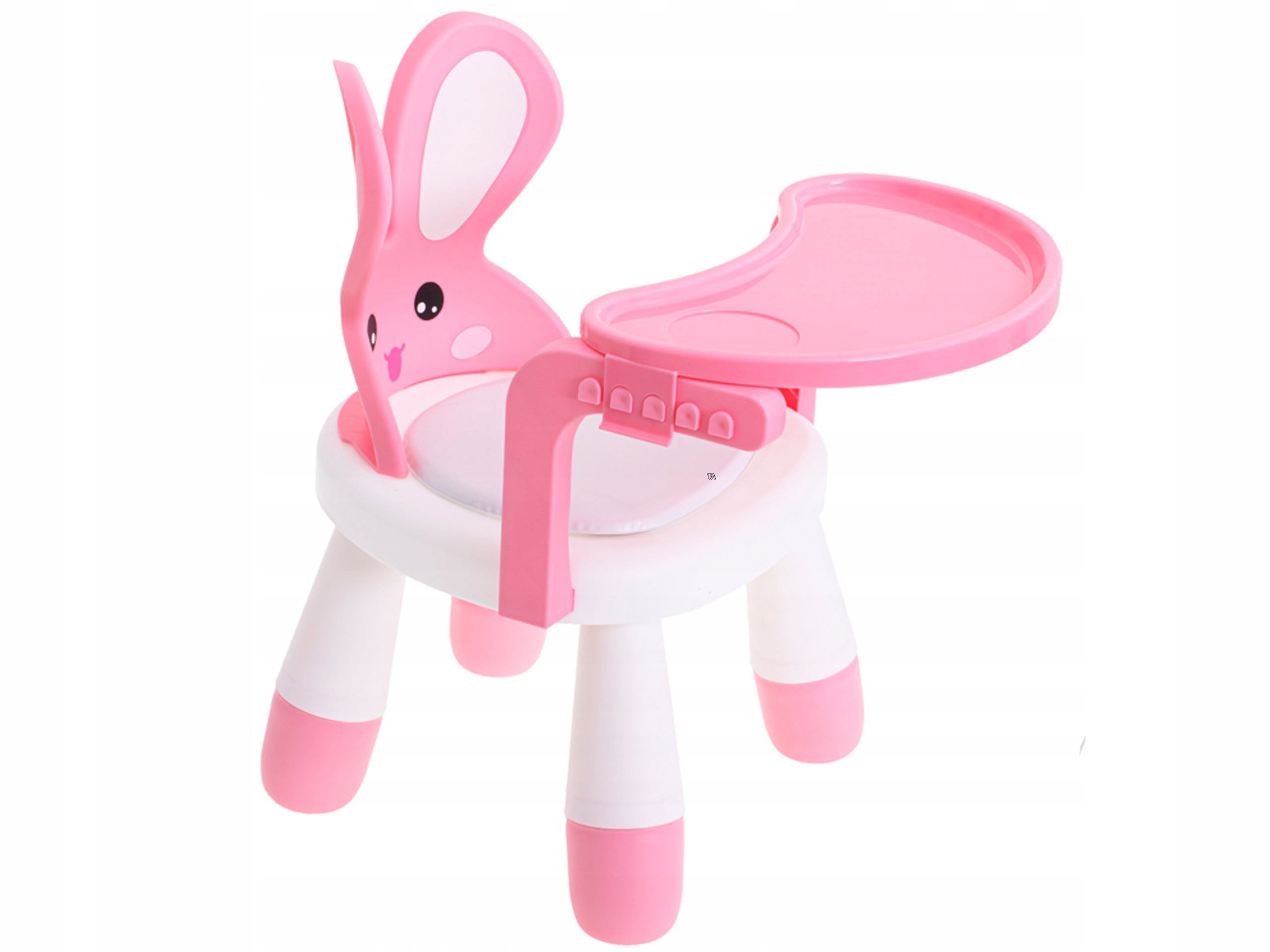 HIGHCHAIR WITH TABLE FOR FEEDING AND PLAYING ROSES 2IN1 DETACHABLE TABLETOP