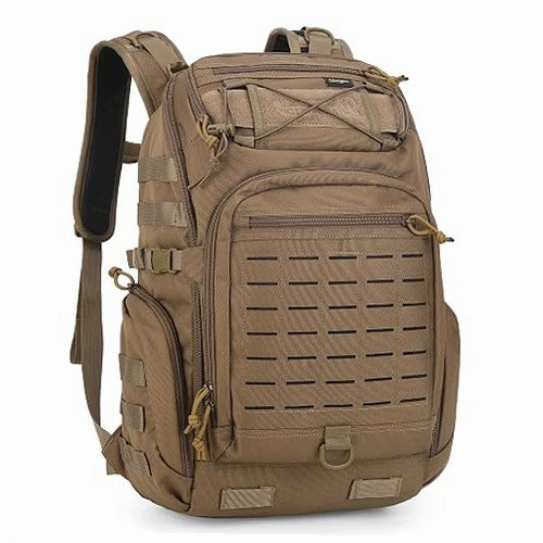 HIKING BACKPACK 30 L MOLLE TACTICAL CORDURA HIKING CAMPING MEN