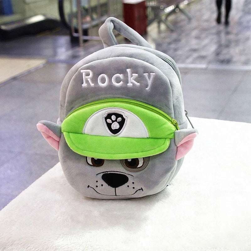 HIKING BACKPACK FOR BOY GIRL ROCKY DOG PATROL PRESCHOOL Brand Hopki