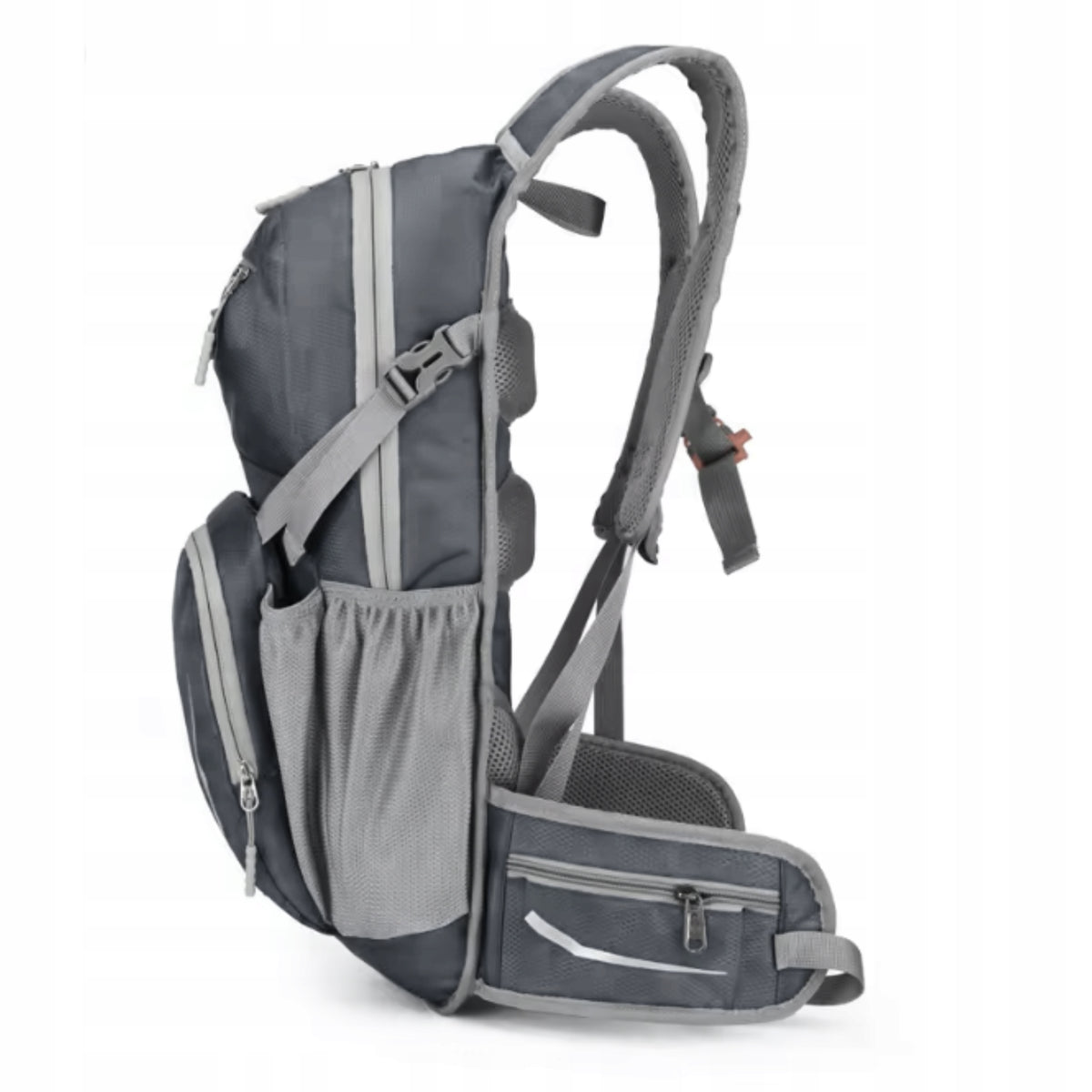 HIKING BACKPACK SPORTS LIGHTWEIGHT FOR UNIVERSAL BIKE GREY 12L Packaging status original