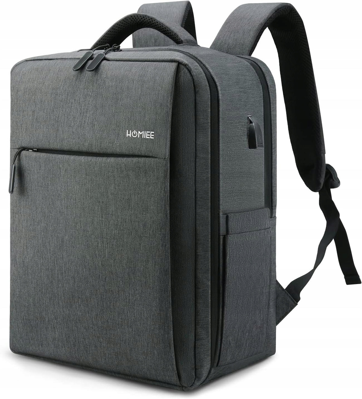 HIKING BACKPACK TRAVEL AIRPLANE CASE WATERPROOF FOR USB LAPTOP