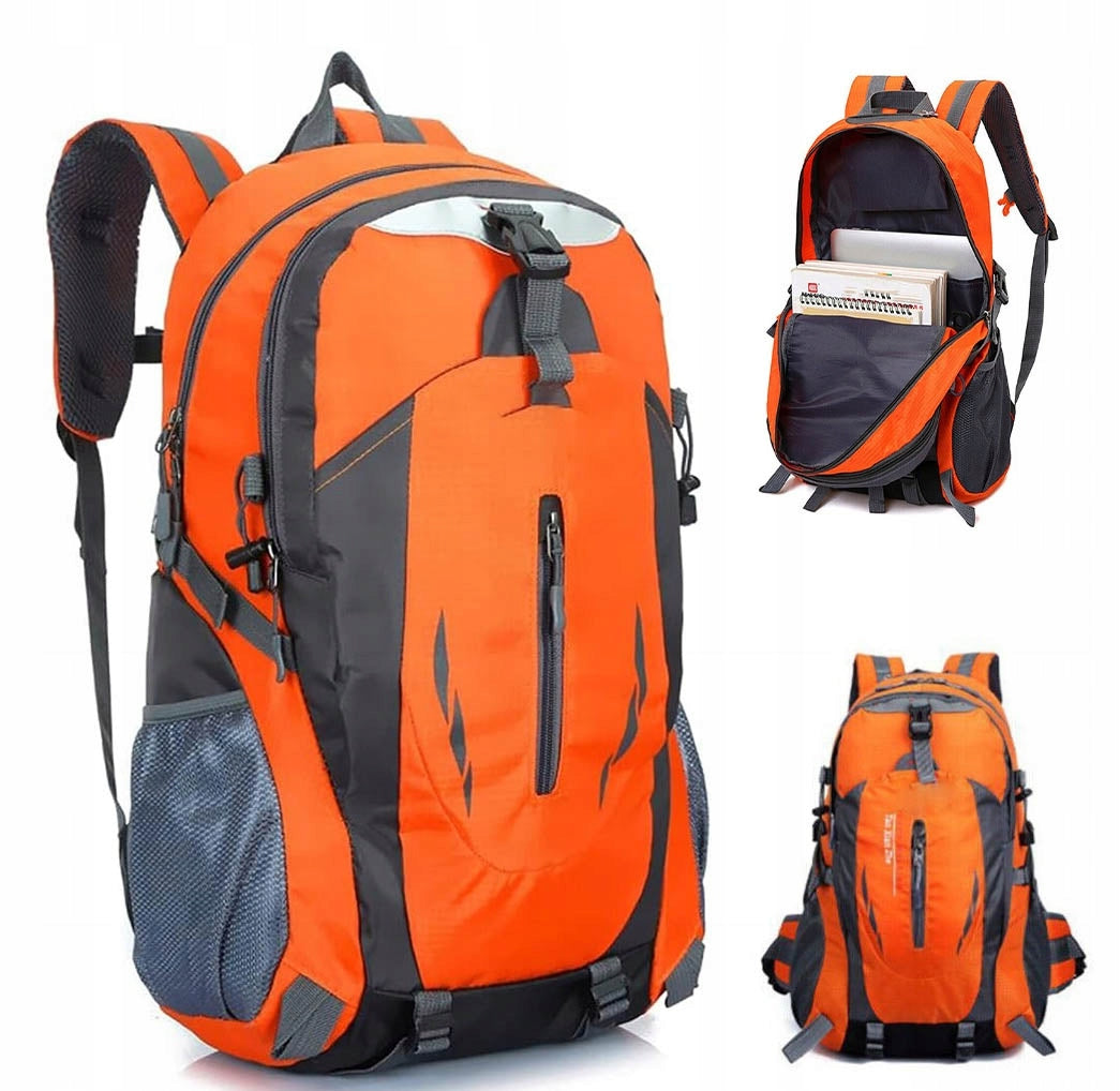 HIKING BACKPACK TREKKING MOUNTAIN IN THE MOUNTAINS 40L MEN'S WOMEN'S STRONG DURABLE