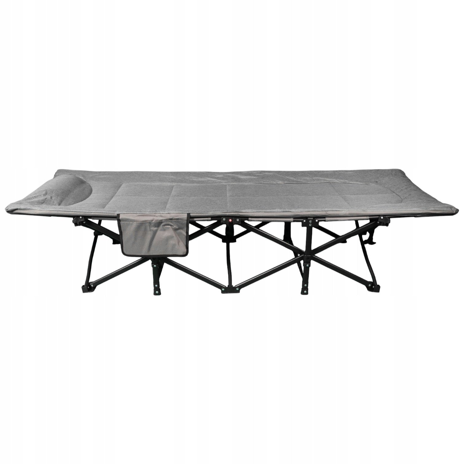HIKING BED 190x68cm FOLDING COMFORTABLE FIELD COUCH CANADA GOLIAT Color gray