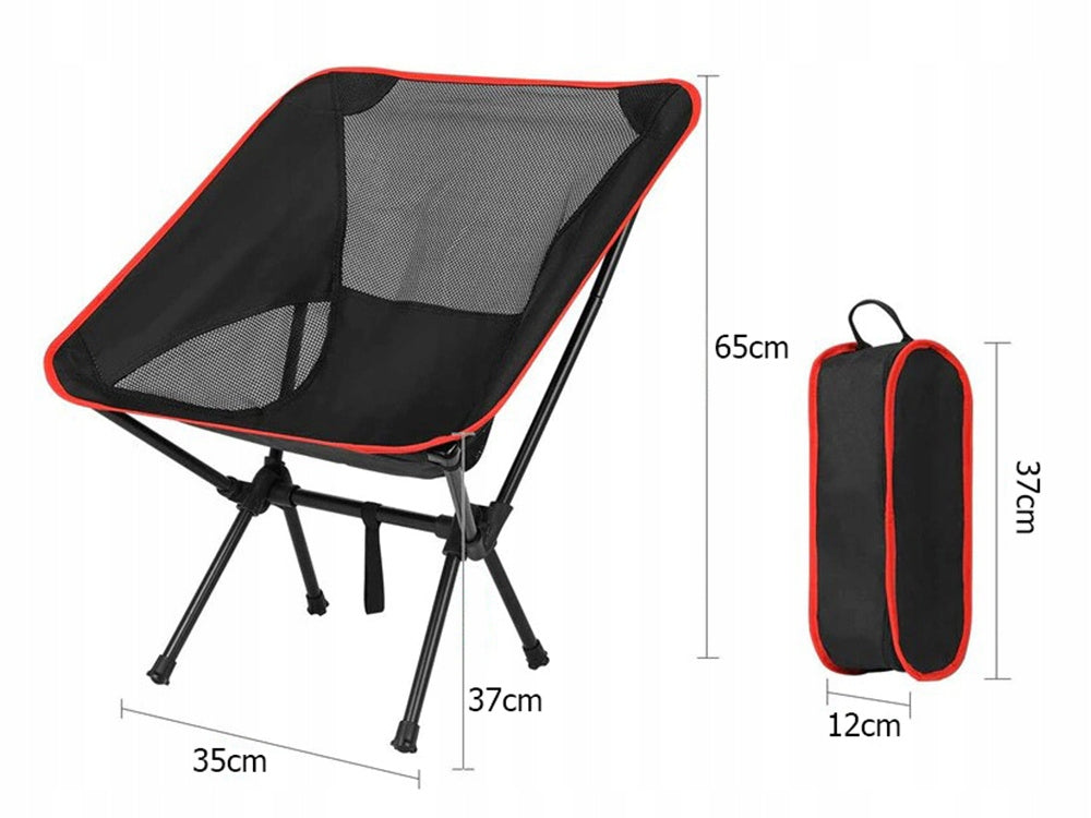 HIKING CHAIR FISHING CAMPING FOLDING FISHING CHAIR LARGE POUCH Brand Verk Group