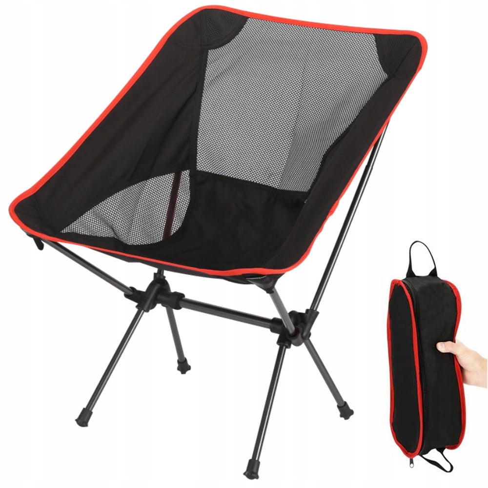 HIKING CHAIR FISHING CAMPING FOLDING FISHING CHAIR LARGE POUCH