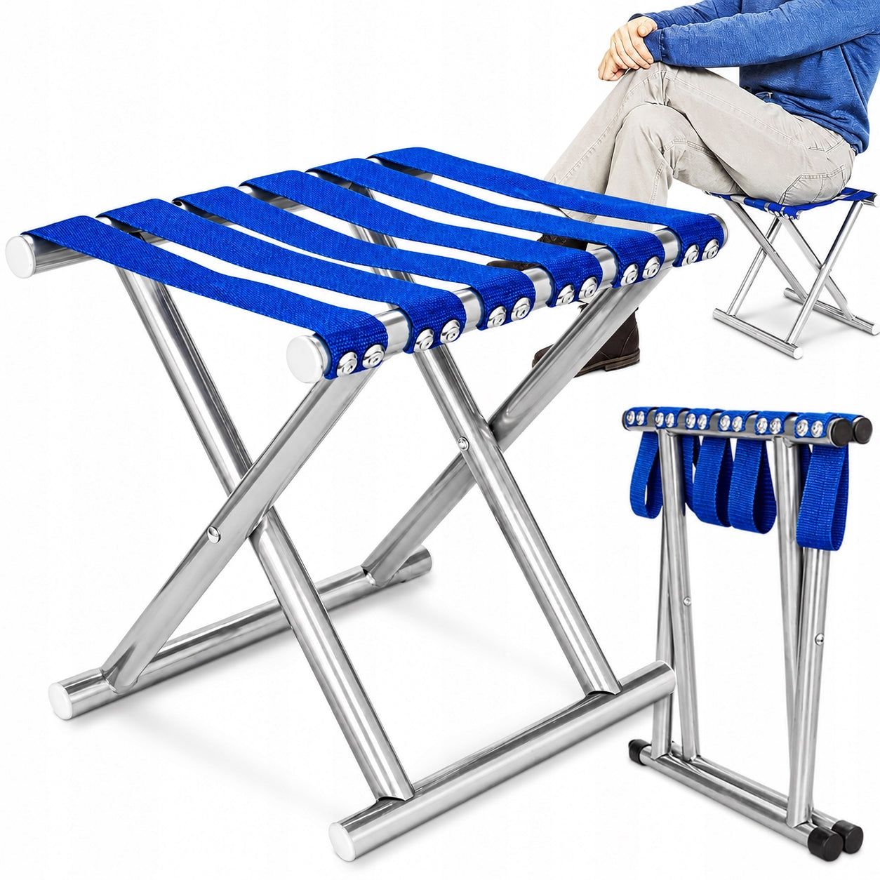 HIKING CHAIR FISHING CHAIR STOOL FOLDING PORTABLE