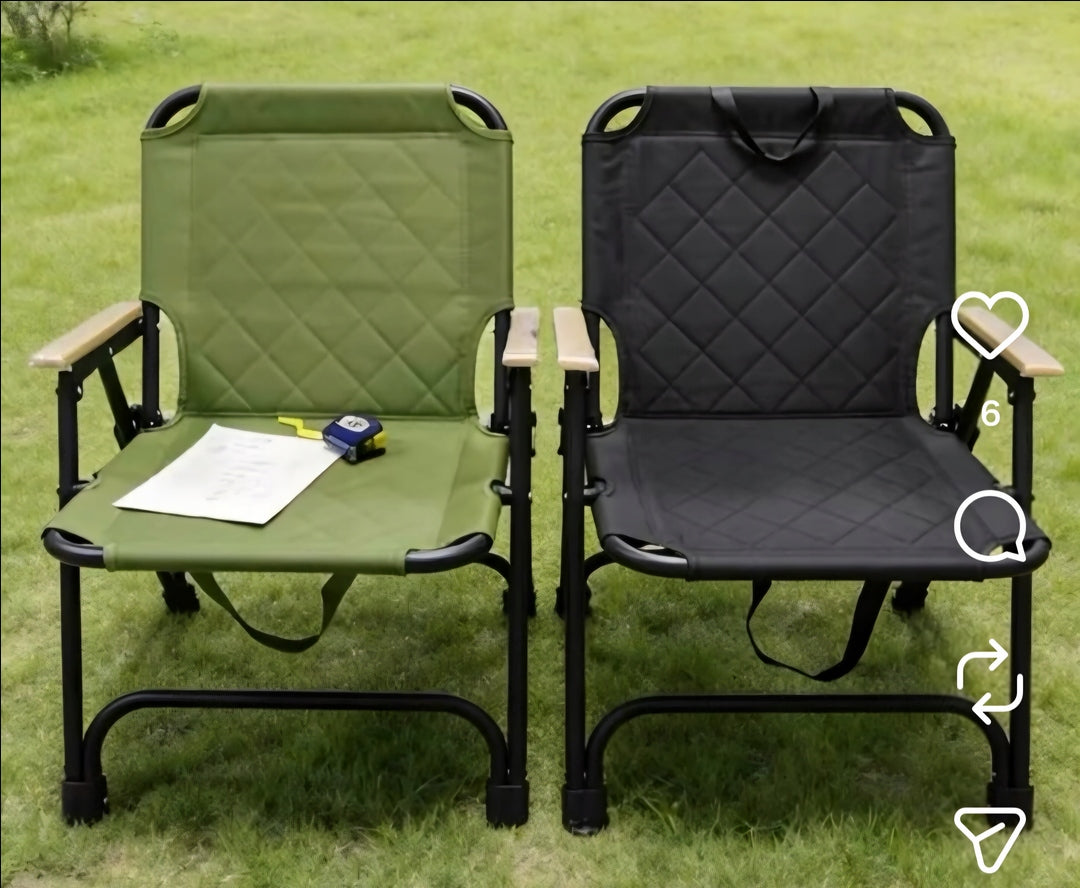 HIKING CHAIR FOLDING ARMCHAIR BEACH CHAIR BLACK Customs tariff code 94017900