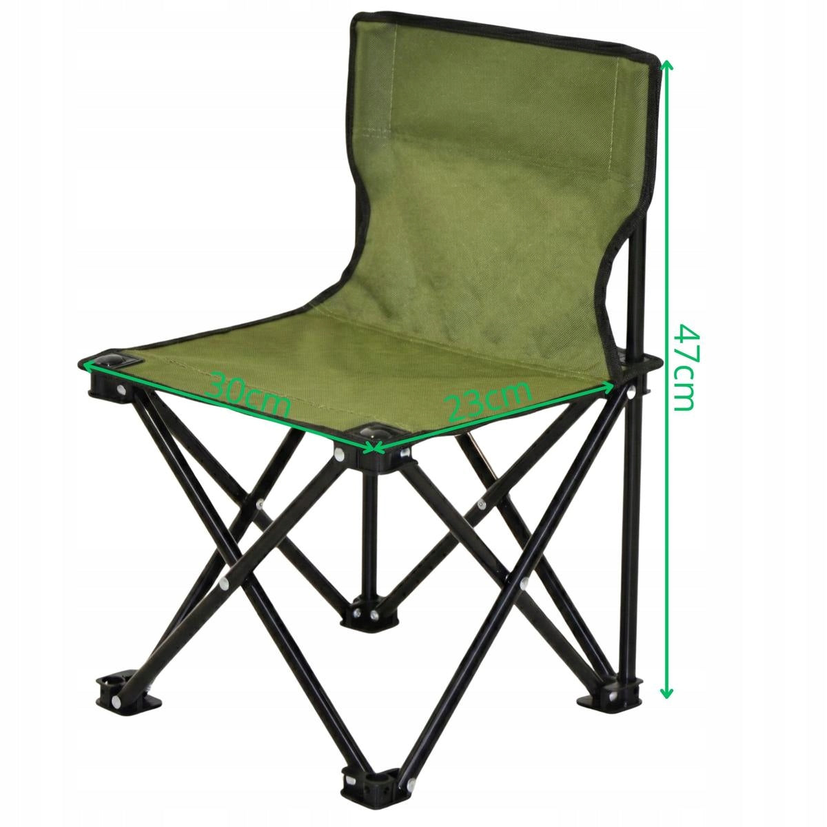 HIKING CHAIR FOLDING FISHING CHAIR GARDEN CHAIR COVER Color green