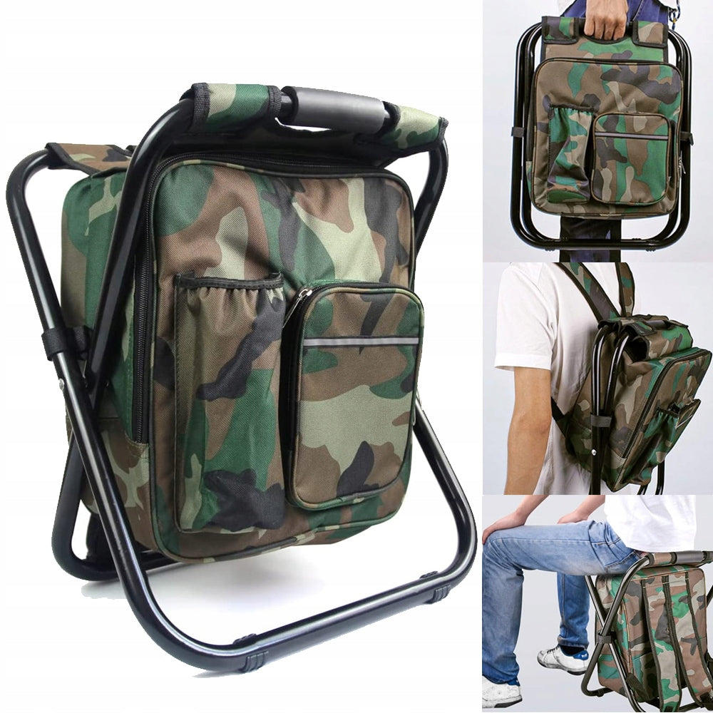 HIKING FISHING CHAIR BACKPACK HIGHCHAIR FOLDING BACKPACK 2 IN 1 Kind other