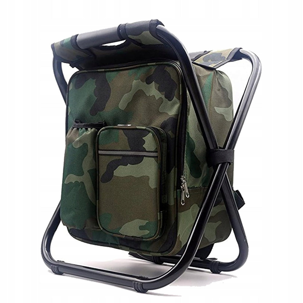 HIKING FISHING CHAIR BACKPACK HIGHCHAIR FOLDING BACKPACK 2 IN 1