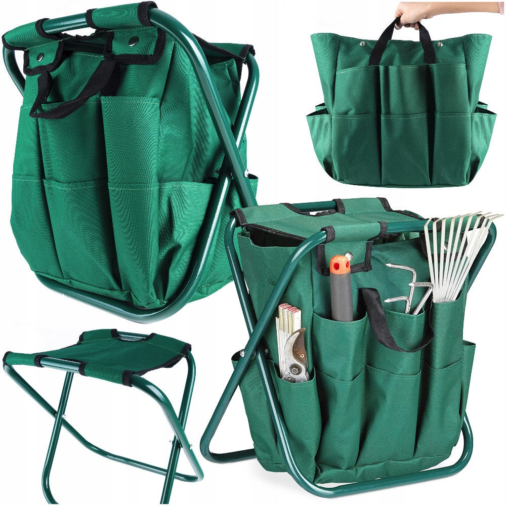 HIKING FISHING CHAIR FOLDING STOOL Folding Garden STOOL Packaging status original
