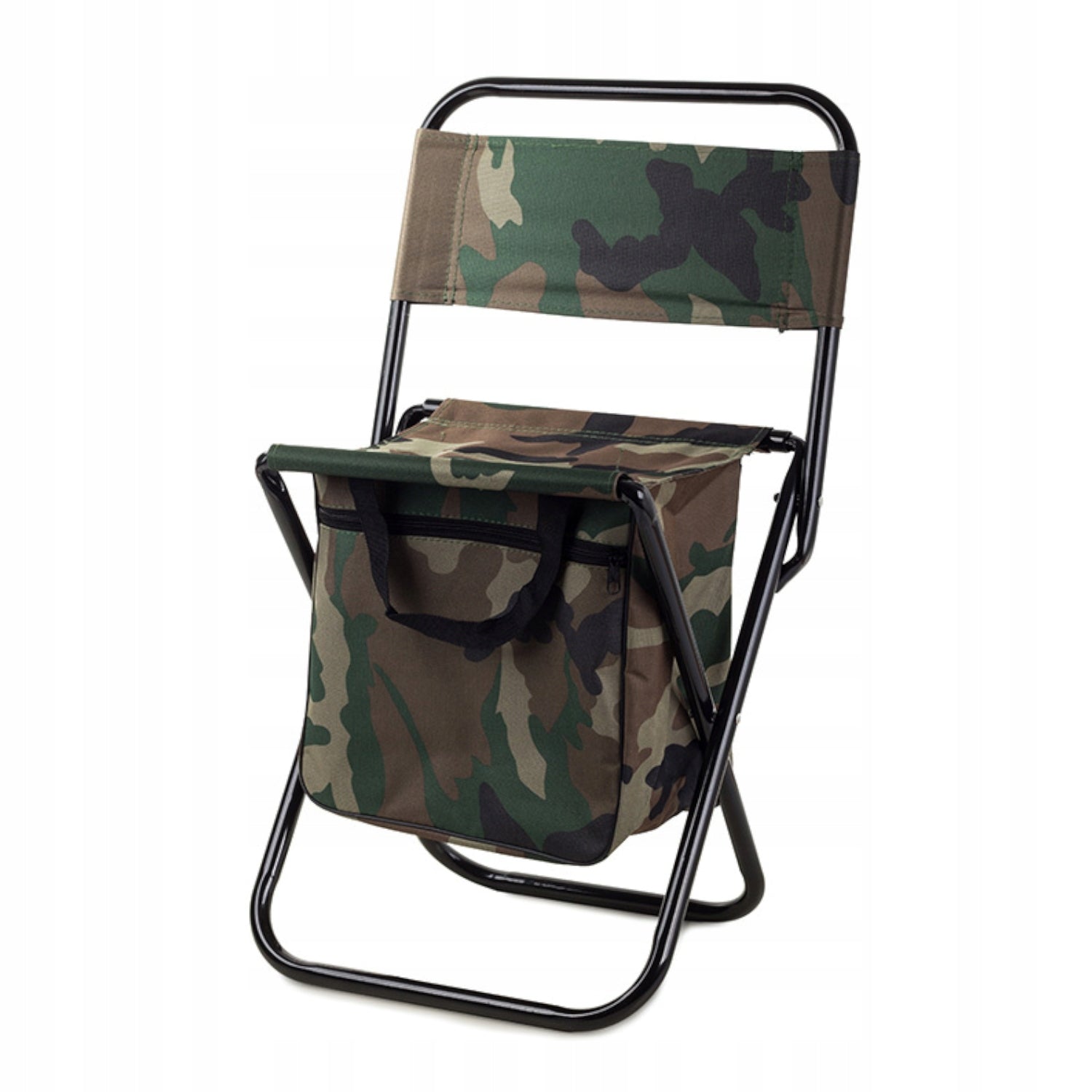 HIKING FISHING CHAIR WITH BAG FOLDING 2IN1 CAMO Small Packaging status original
