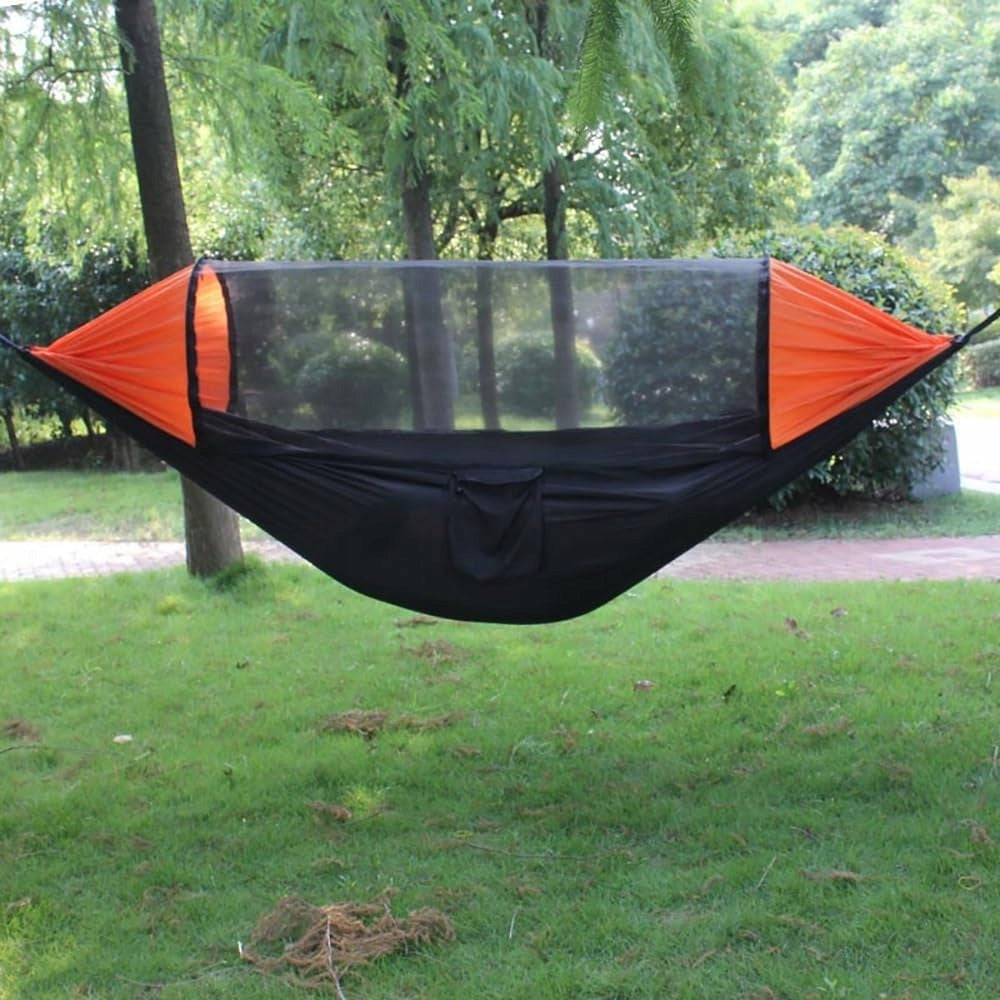 HIKING HAMMOCK MOSQUITO NET TENT HANGING TREE CAMPING Manufacturer code namiot wiszący/hamak