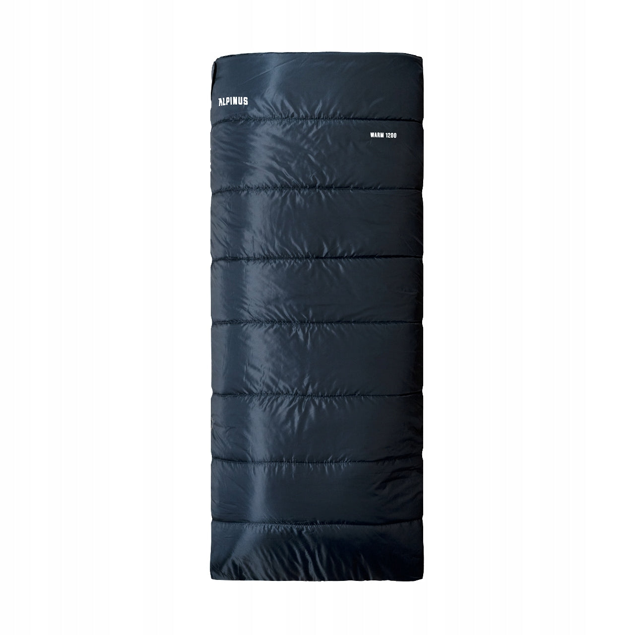 HIKING SLEEPING BAG ALPINUS ENVELOPE COVER WARM NAVY BLUE ZIPPER RIGHT Manufacturer code AC18953