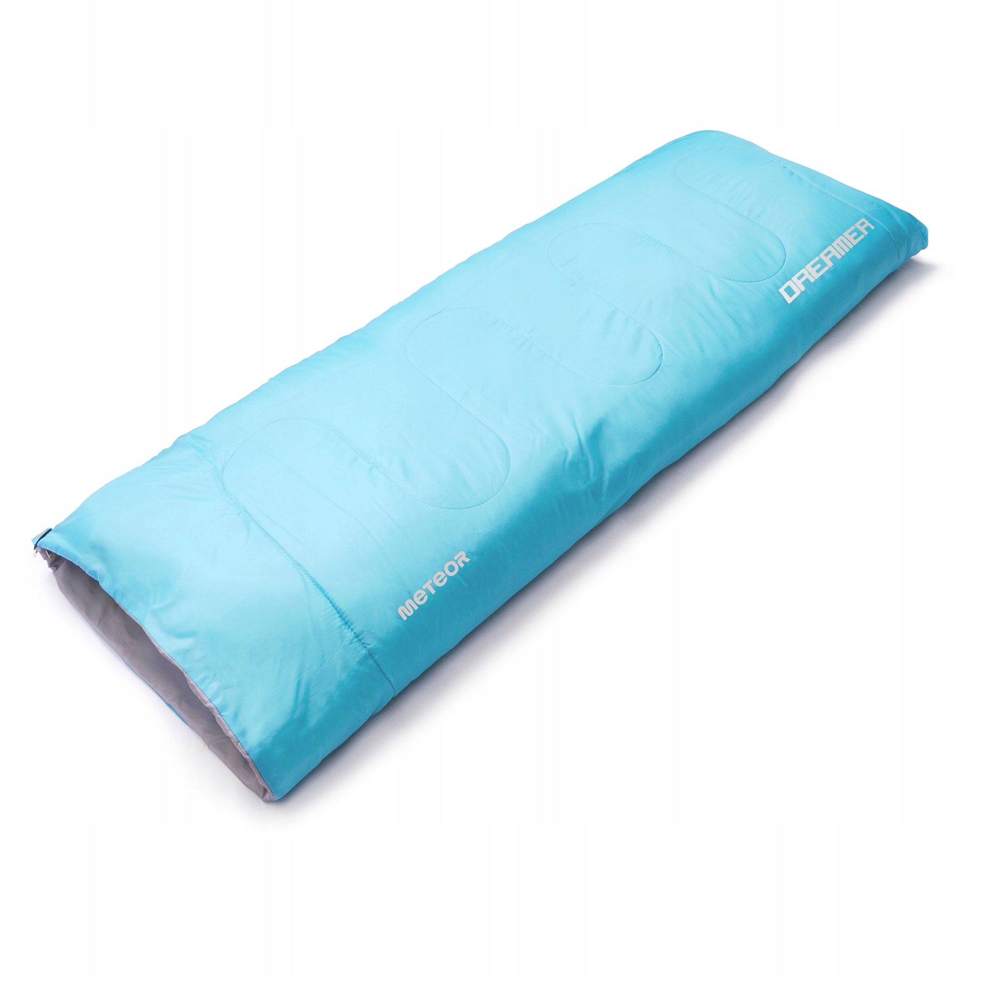 HIKING SLEEPING BAG DUVET WITH COVER METEOR DREAMER L 190x75 left warm EAN (GTIN) 5900724035225