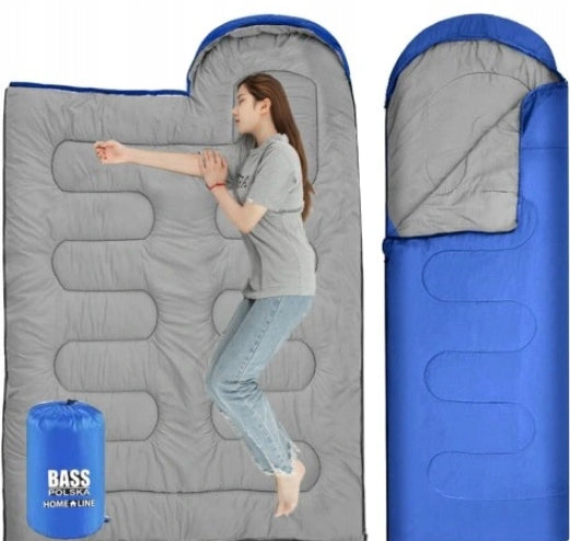 HIKING SLEEPING BAG MILITARY DUVET HOOD MUMMY WARM WINTER COVER Manufacturer code 5905378704336