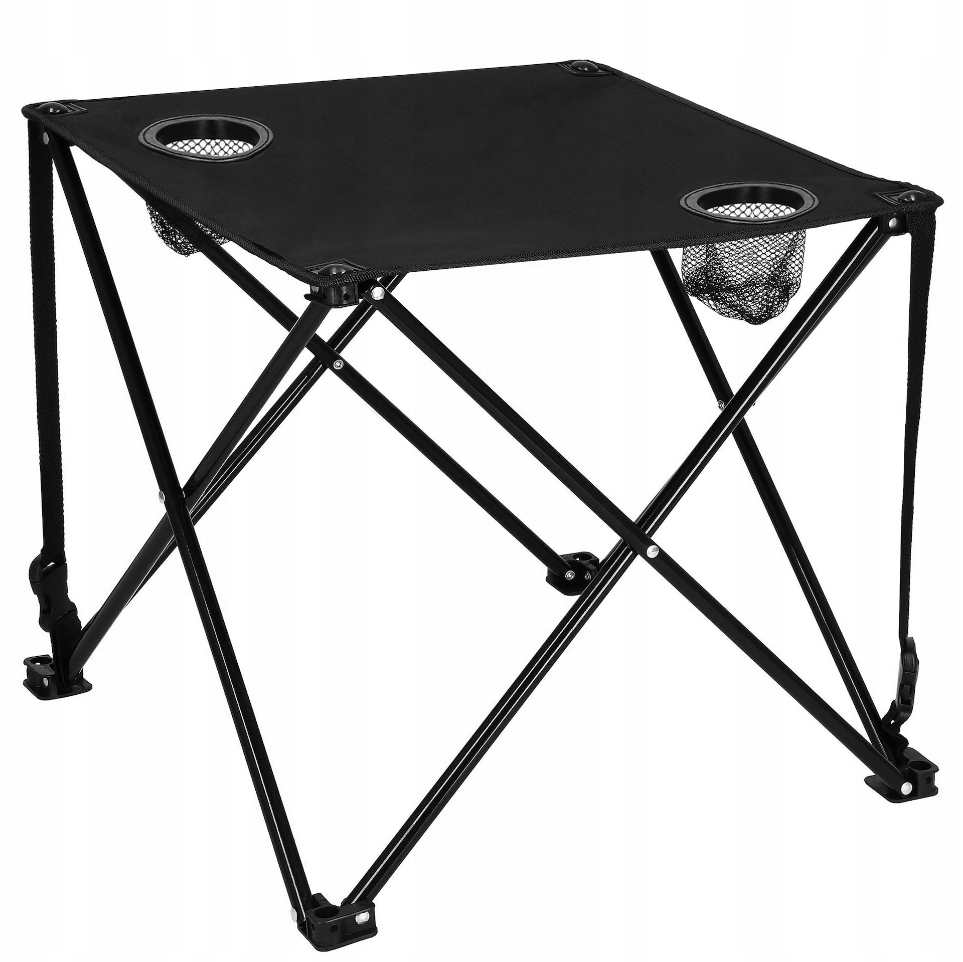 HIKING TABLE FOLDING ON THE BALCONY CAMPING UNDER THE TENT +2 CHAIRS Packaging status original