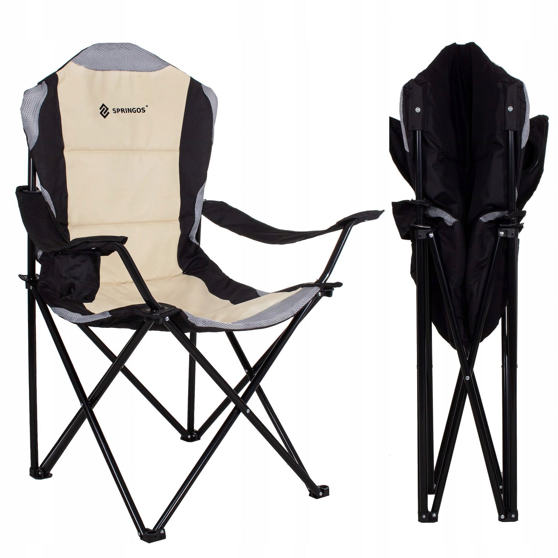 HIKING TABLE FOLDING WITH CHAIRS Garden Balcony Fishing Set Model CS0013+2xCS0005