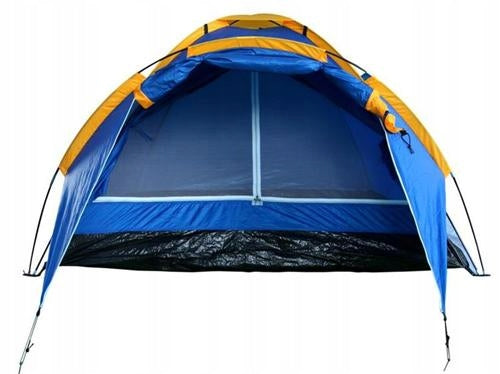 HIKING TENT 3-PERSON IGLO 210x180x120 cm BLUE LIGHT COVER Manufacturer code 01112121