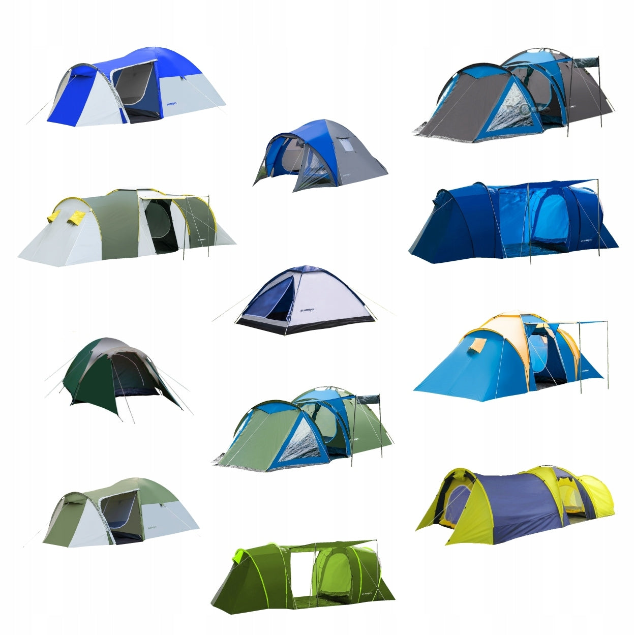 HIKING TENT FURAN 2 PRO ACAMPER 3500mm H2O Waterproofness 3500 mm