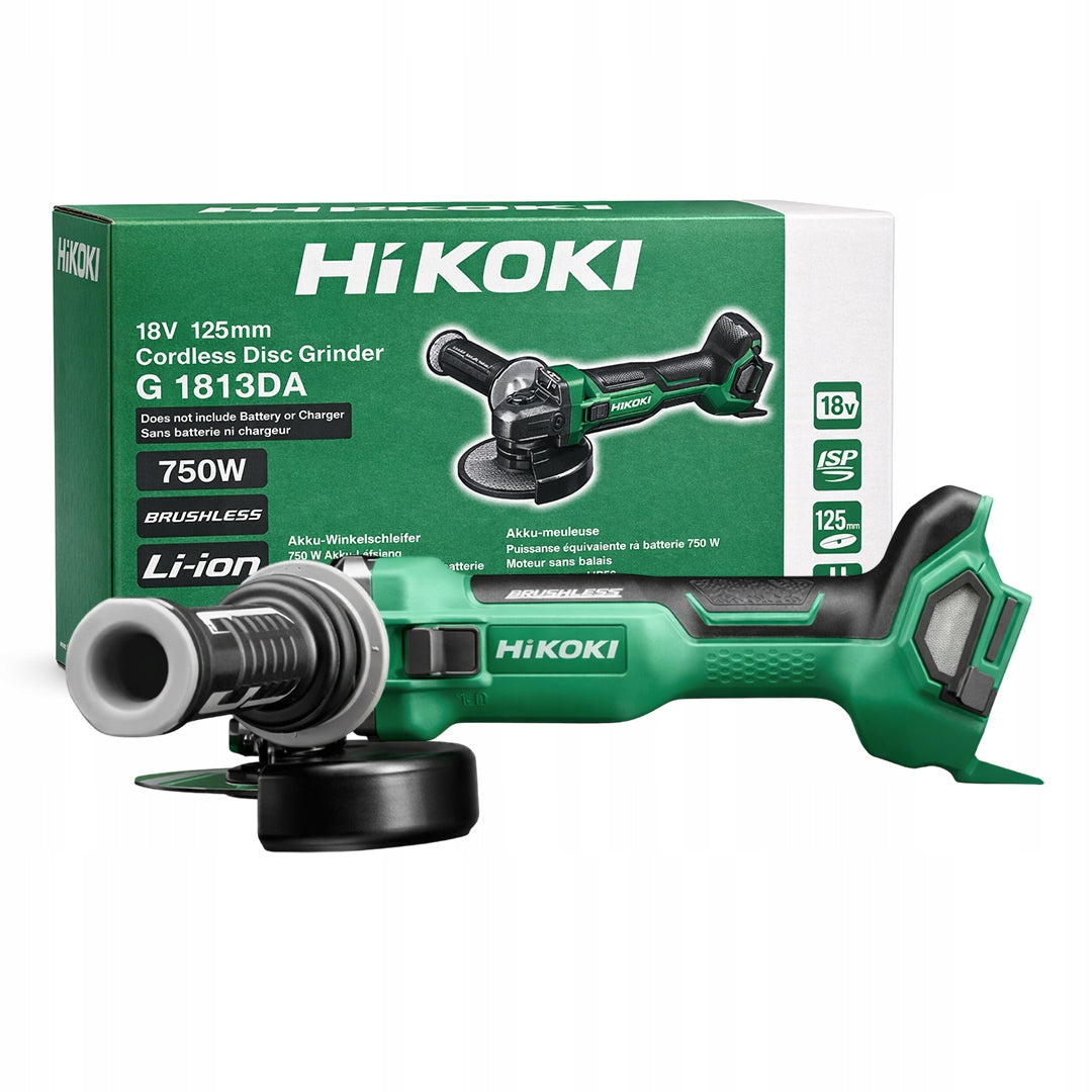 HIKOKI Angle grinder akum. 18V 125mm BODY brushless G1813DAW4Z