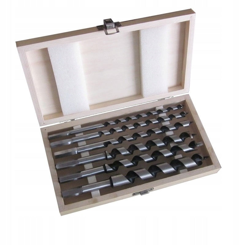 HIKOKI WOOD DRILL BIT SET OF 8 (10/12/14/16/18/20/22/24 x 230mm) Brand Hikoki