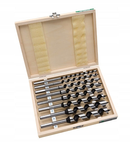 HIKOKI WOOD DRILL BIT SET OF 8 (10/12/14/16/18/20/22/24 x 230mm)