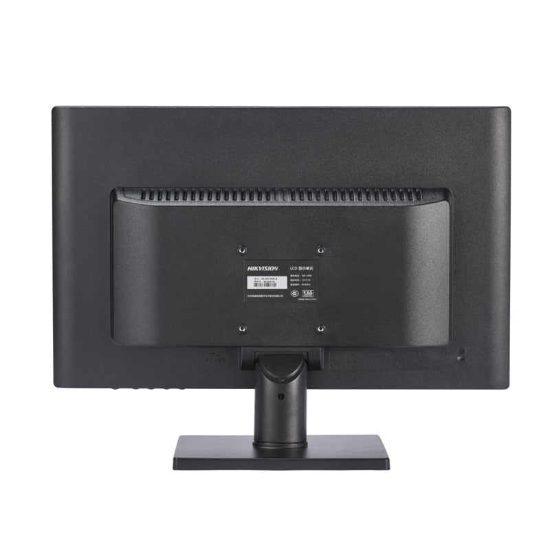 HIKVISION MONITOR 18.5" DS-D5019QE-B HDMI VGA 24/7 MONITORING CAMERA Model DS-D5019QE-B/EU