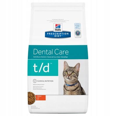 HILL'S PD Cat T/D Dental Care 1.5 kg
