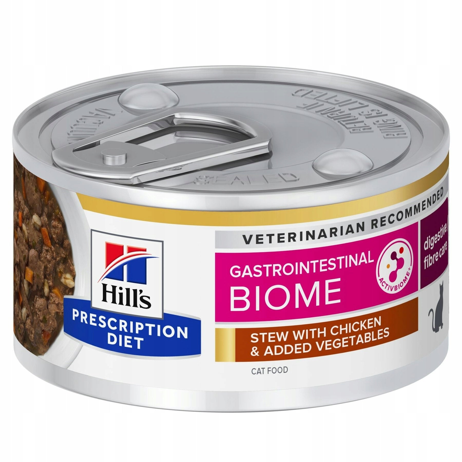 HILL'S Prescription Diet Gastrointestinal Biome chicken with vegetables 82g