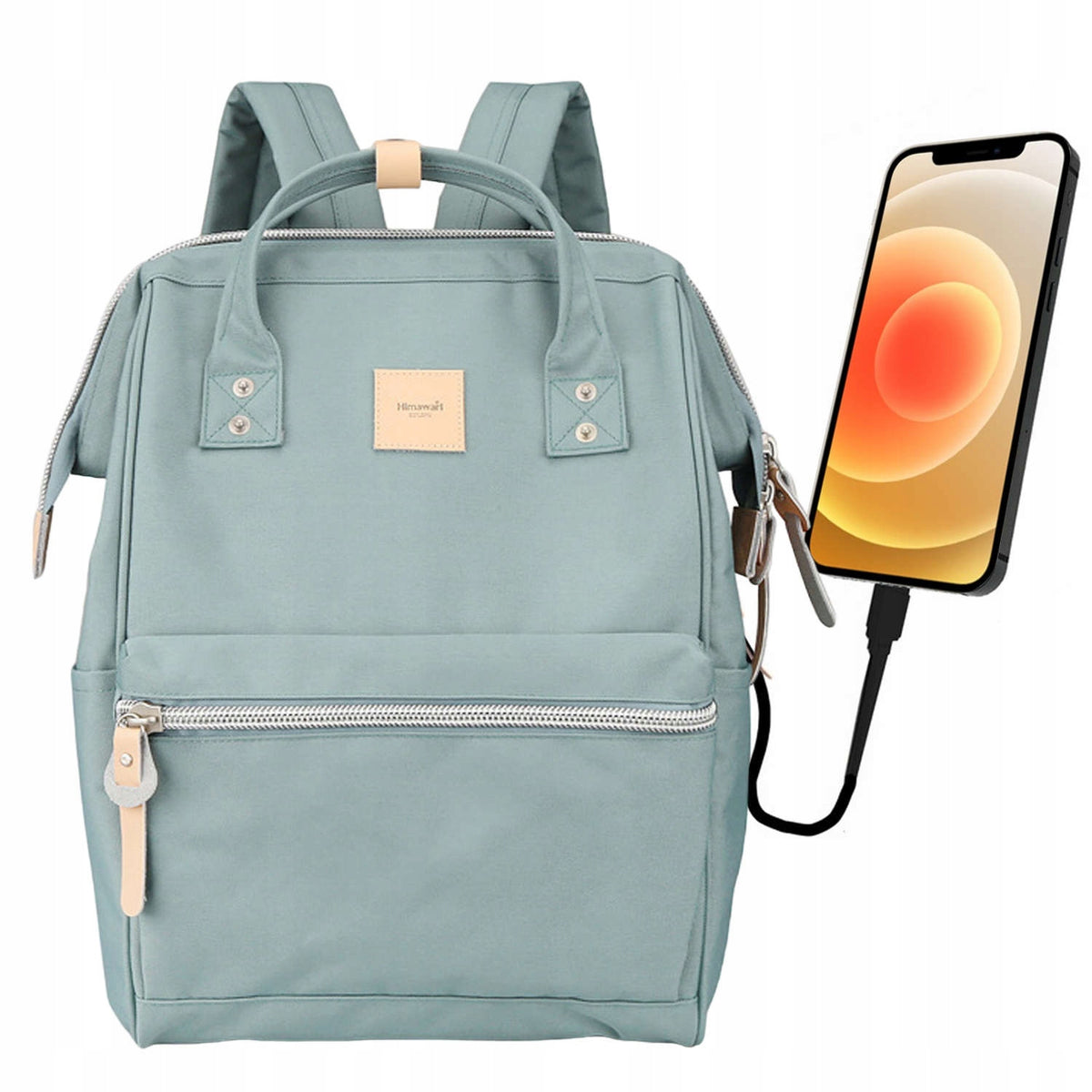 HIMAWARI CITY BACKPACK FOR LAPTOP 13-14 SCHOOL Brand Himawari